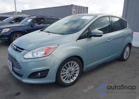 2013 Ford C-Max Hybrid Sel z USA, uszkodzony, nr VIN 1FADP5BU9DL544761